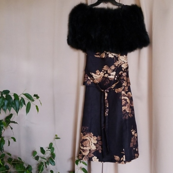 Peruvian Connection Dress & Alpaca CapeletNWOT - Picture 3 of 7